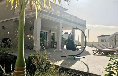 Villa Vista Bella Costa Adeje in ruhiger Villengegend mit Meerblick - Foto 18