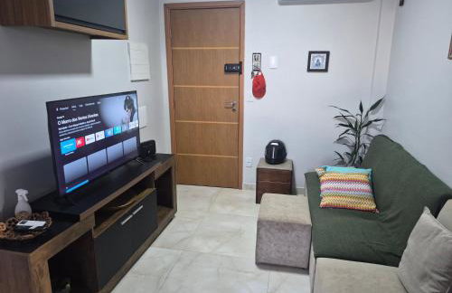 UP Flat Orla 2Wc 2Quartos Piscina Varanda Climatizado - Foto 4