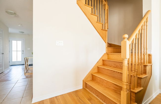 New 3BR Townhouse, Minutes to Niagara Falls and Brock University by GLOBALSTAY - Foto 30