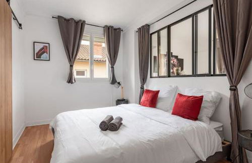 L'Élégance Urbaine-clim-parking gratuit dans rue - Foto 11