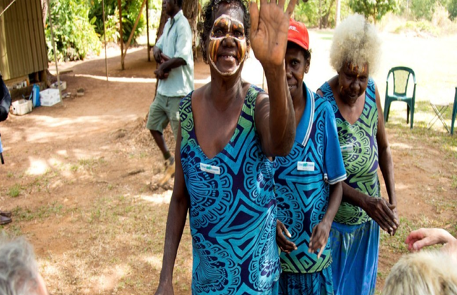 Tiwi Aboriginal Cultural Experience per Fähre - Foto 4