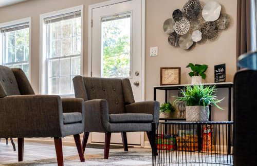 King Suite 2 Full Baths Stocked Kitchen - Foto 12