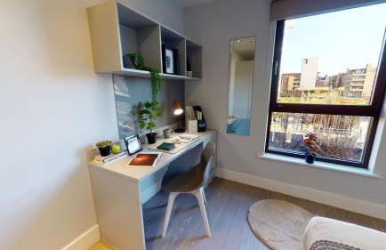 Studios and Ensuite Bedrooms with Shared Kitchen at Fountainbridge in Edinburgh - Foto 9