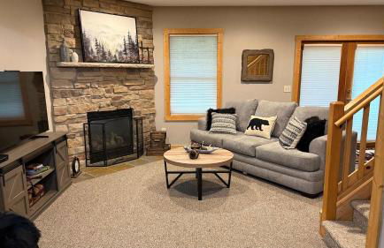 The Cozy Family Wabasha Cabin - Foto 12