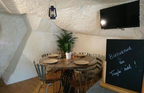 Les Gîtes des Châteaux, gîtes troglodytiques - Foto 54