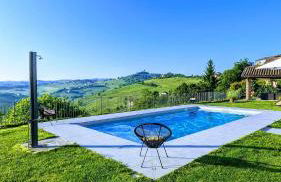Villa Perla, hilltop location with pool - Foto 12