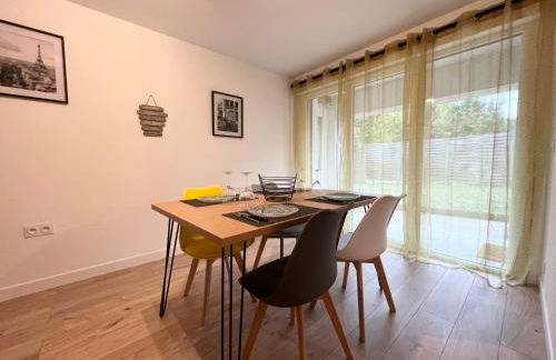 Le Morétain - 400m gare - Jardin - centre ville - Foto 6