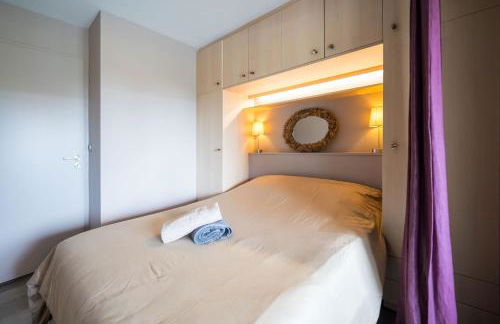 Cannes plage - avec terrasse, vue, mer, piscine, plage, garage - Foto 6