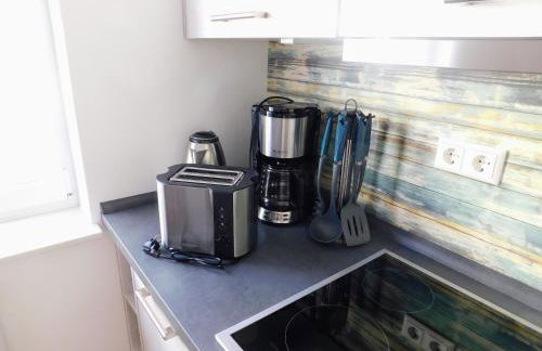 Apartment in Magdeburg-Salbke mit Balkon und WiFi - Foto 10