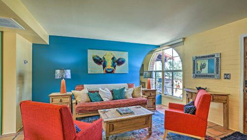 Modern Green Valley Condo - Near National Park! - Foto 4