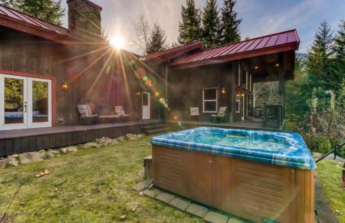 Money Creek Lodge - 5 Bed 2 Bath Vacation home in Skykomish - Foto 1