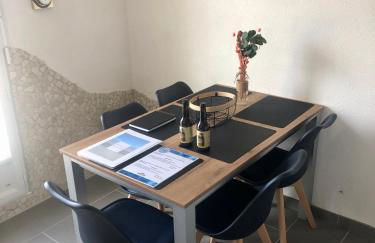 Charmant duplex avec belle vue mer la plage à 100 m - Foto 10