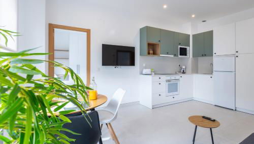 Apartamentos Liérganes Centro - Foto 2, stove, toaster