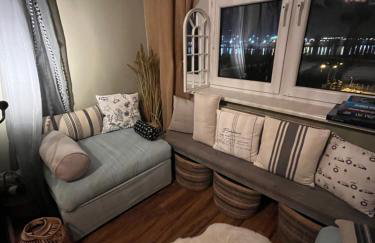 Boho Apartement am Hafen,mit Fahrradern - Foto 1