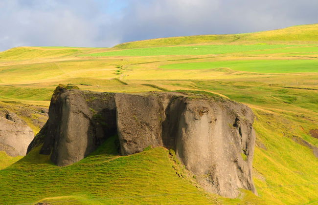 Zip line a Vík í Mýrdal - Foto 1