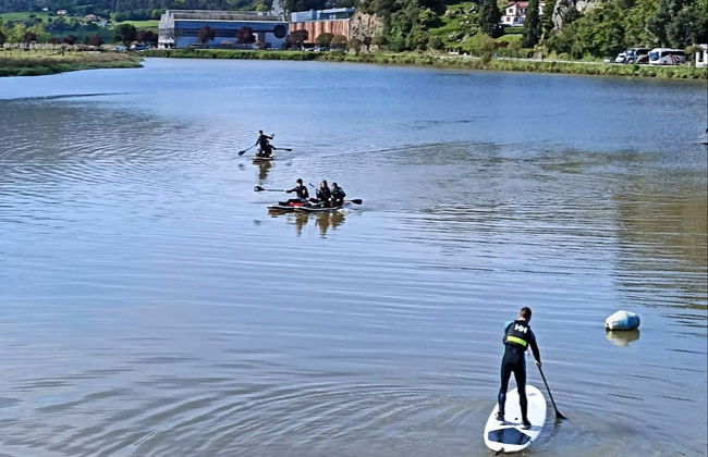 Paddle surf em Ribadesella - Foto 3