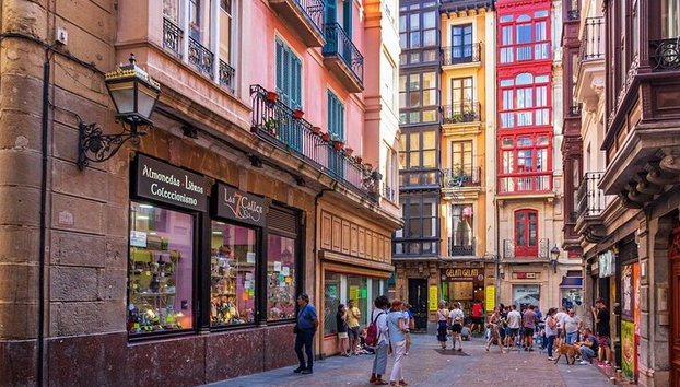 Bilbao Altstadt nach Guggenheim Selbstgeführter Spaziergang - Foto 3