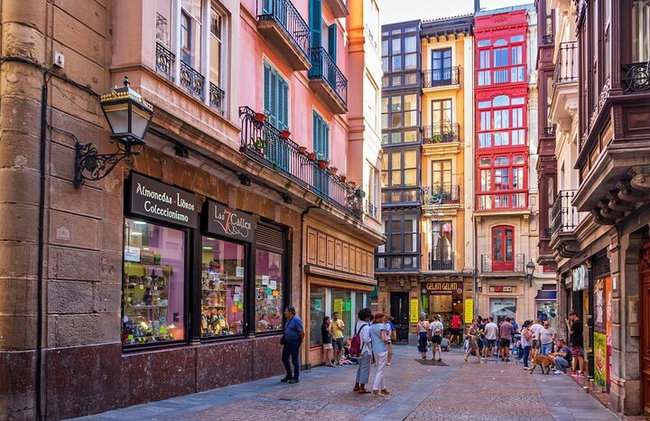 Bilbao Altstadt nach Guggenheim Selbstgeführter Spaziergang - Foto 3