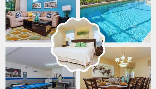 Upscale 5 Bed 4.5 Bath Villa- Located near the best attractions in Orlando - Foto 2