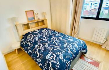 Appart lumineux 2 chambres - quartier calme au pied du métro - Foto 13