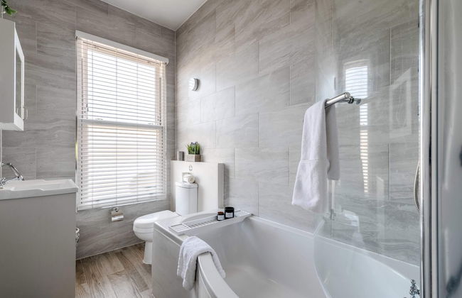 Chic and Cheerful Flat in Willesden Green - Foto 15