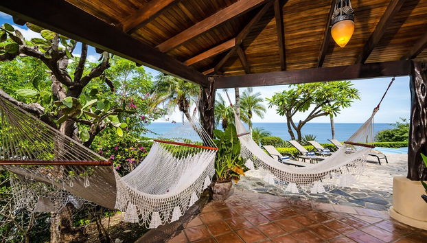 Luxury Villa: Hot Tub: Ocean Views: Fully Staffed - Foto 4, Habitación