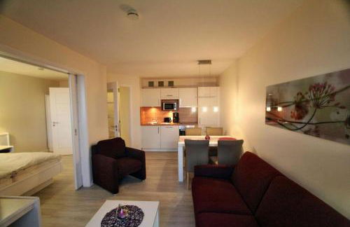 Steiner Strandappartements 2- Raumappartement Lachmöwe Seeseite - Foto 10