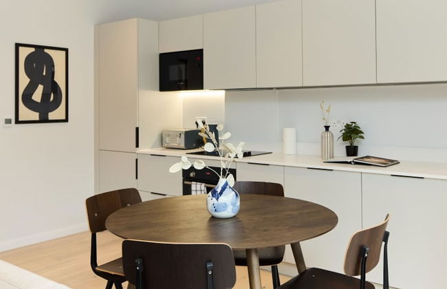 The Brondesbury Quarters - Modern 2bdr Flat With Balcony Parking - Foto 7