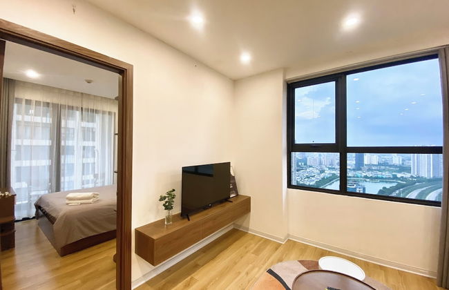 Vinhome D'capitale Service Apartment - Mikage Housing - Foto 77