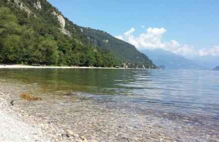 Apartment A lago private beach and parking - Foto 37