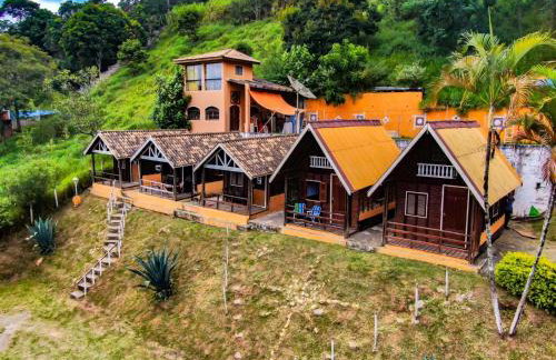 Cabana do Lago com Jacuzzi - Foto 11