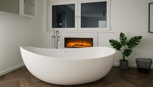 Fjord Stay - Penthouse mit Whirlpool in Kiel - Free Park - 24-7 Check in - "Stockholm" - Foto 4