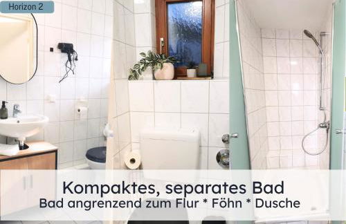 Newman Horizon Apartments Zirndorf - Playmobil Funpark, Nähe Messe Nürnberg und Fürth, 4 Pers, 24h Self Checkin, Waschmaschine, großer Parkplatz - Foto 33