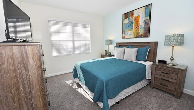 Spacious 5 Bed Pool Home With Game Room-5488sc 5 Bedroom Home by RedAwning - Foto 3, Habitación