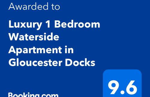 Beautiful 1 Bedroom Apartment with parking in Gloucester Docks - Foto 27