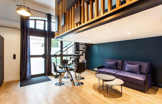 Modern Studio for 4 People - Arc de Triomphe - Photo 8