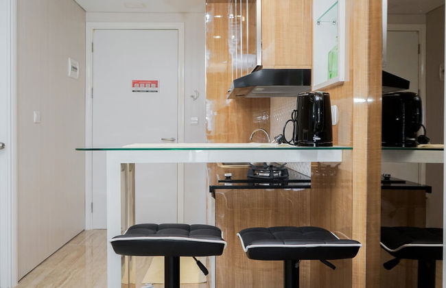 Minimalist and Cozy Studio Apartment at Tuscany Residences - Photo 5