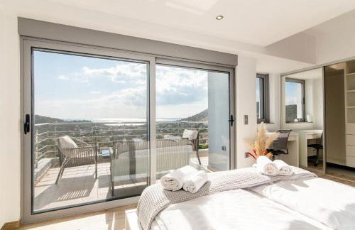 Villa Azzura with sea view & private pool at Athens Riviera - Foto 39