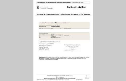 Dinard, très bel appartement***** avec vue sur mer - Foto 11