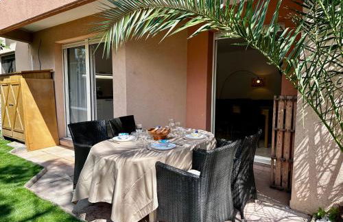 CAP THALASSA - Beau 2P - Piscine - Parking - AC - Foto 7