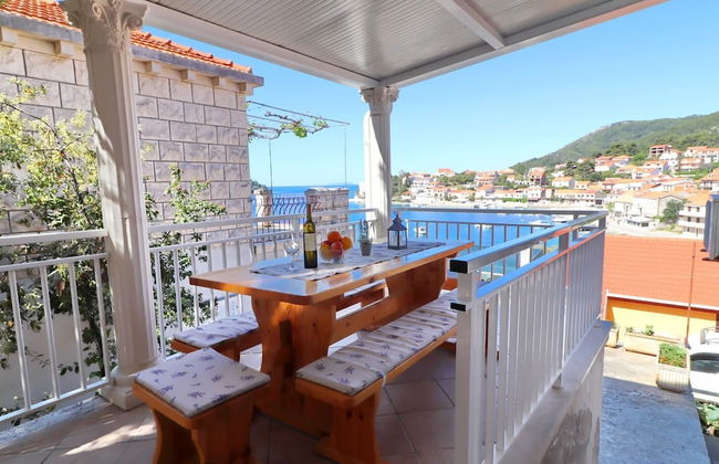 Apartments Peselj-three Bedroom Apartment With Terrace and Sea View - Foto 14