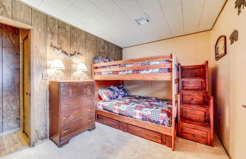 2 Fire Pits and Covered Deck Cabin in Happy Jack! - Foto 18