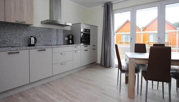 Appartement Hafenflair am Plauer See - Foto 5, Cocina privada