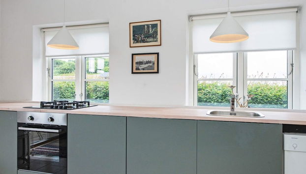 5 Person Holiday Home in Knebel - Foto 5, Cocina privada