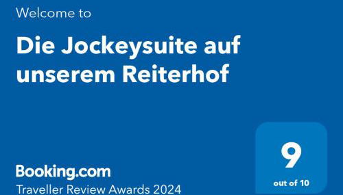 "Die Jockeysuite" auf unserem Reiterhof - Foto 2
