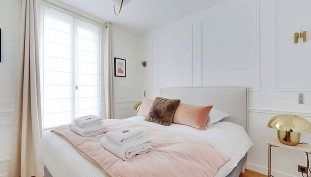 Chic Apartment - 2br/4p - Odeon - Foto 3, Habitación