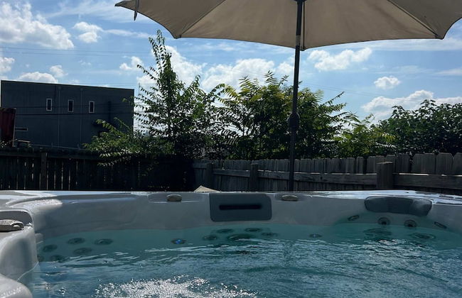 City Views Pool Hot Tub Mini Golf - Foto 48