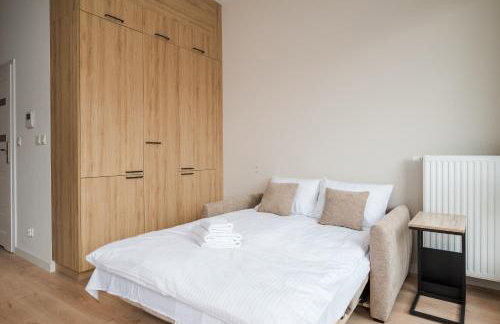 Ursynów Serenity Studio with Garden by BookingHost - Foto 3