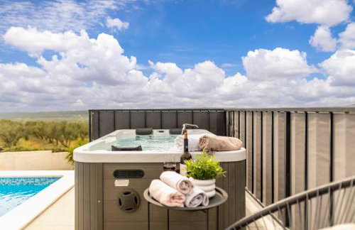 Villa Katarina with pool and jacuzzi - Foto 5