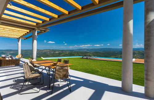 Villa Vista Zamask for 7 persons near Motovun with 60 m2 heated pool, free bikes & panoramic view - Photo 17